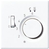 Лицевая панель Jung LS990 для терморегулятора белый картинка